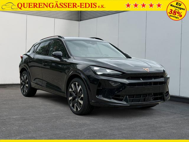 Cupra / Formentor / Schwarz / / / 4Drive KAMERA+EL. HECK.+VOLL-LED+ACC