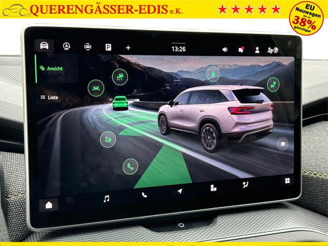 Skoda / Kodiaq / Grau / / / 4WD+DSG+NAVI+19'' ALU+ACC+KAMERA