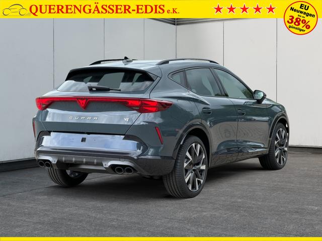 Cupra / Formentor / Blau / / / 4Drive KAMERA+EL. HECK.+VOLL-LED+ACC