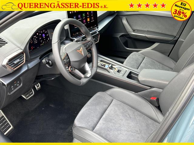 Cupra / Formentor / Blau / / / 4Drive KAMERA+EL. HECK.+VOLL-LED+ACC
