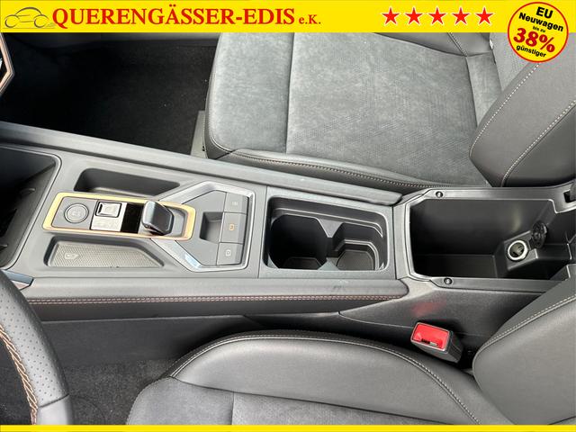 Cupra / Formentor / Blau / / / 4Drive KAMERA+EL. HECK.+VOLL-LED+ACC