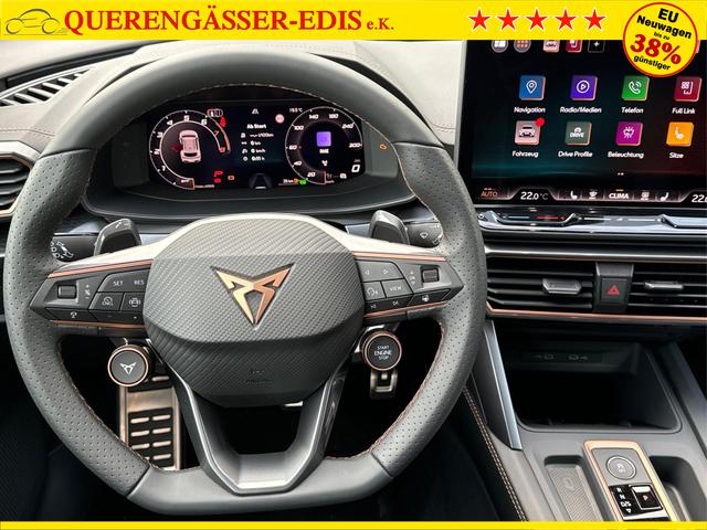 Cupra / Formentor / Blau / / / 4Drive KAMERA+EL. HECK.+VOLL-LED+ACC