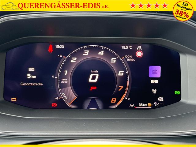 Cupra / Formentor / Blau / / / 4Drive KAMERA+EL. HECK.+VOLL-LED+ACC