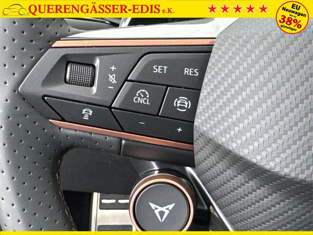 Cupra / Formentor / Blau / / / 4Drive KAMERA+EL. HECK.+VOLL-LED+ACC