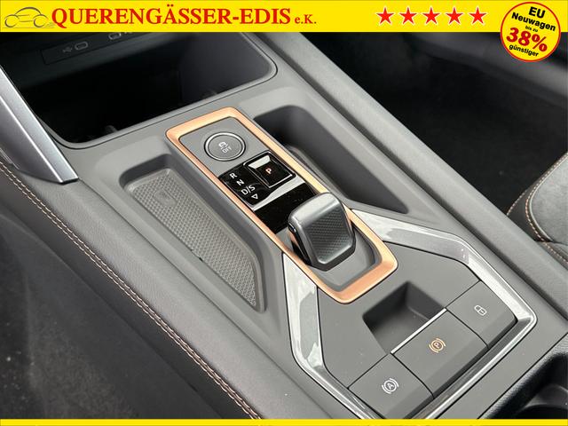 Cupra / Formentor / Blau / / / 4Drive KAMERA+EL. HECK.+VOLL-LED+ACC