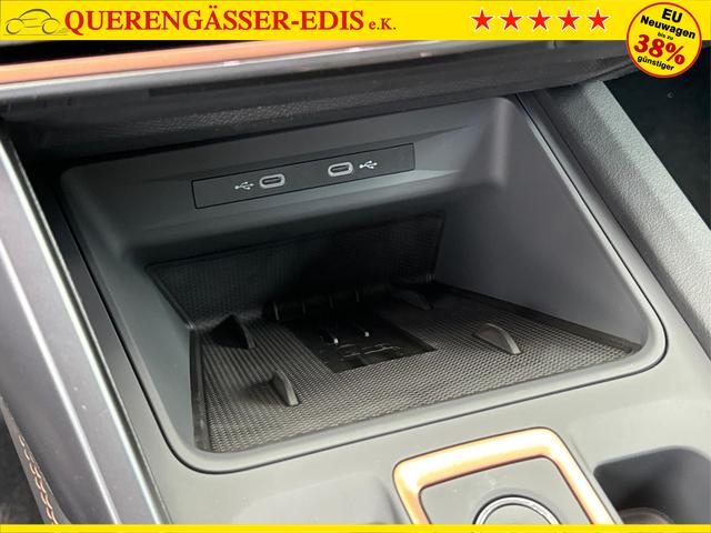 Cupra / Formentor / Blau / / / 4Drive KAMERA+EL. HECK.+VOLL-LED+ACC