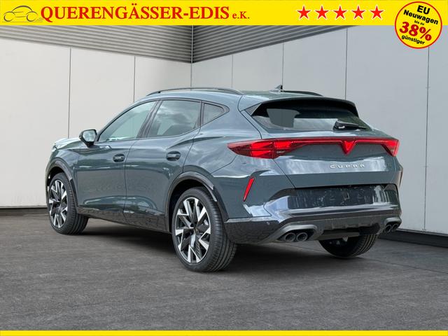 Cupra / Formentor / Blau / / / 4Drive KAMERA+EL. HECK.+VOLL-LED+ACC