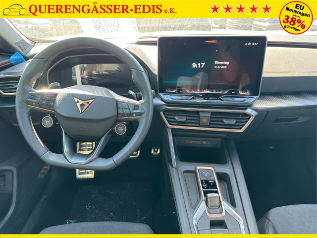 Cupra / Formentor / Grau / / / 4Drive KAMERA+EL. HECK.+VOLL-LED+ACC