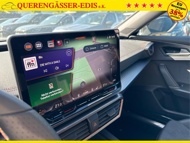 Cupra / Formentor / Grau / / / 4Drive KAMERA+EL. HECK.+VOLL-LED+ACC