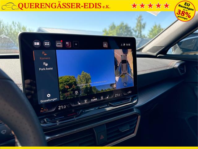 Cupra / Formentor / Grau / / / 4Drive KAMERA+EL. HECK.+VOLL-LED+ACC