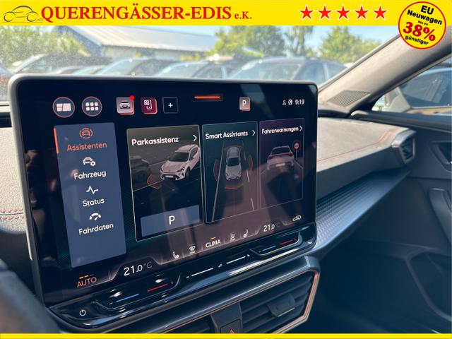 Cupra / Formentor / Grau / / / 4Drive KAMERA+EL. HECK.+VOLL-LED+ACC