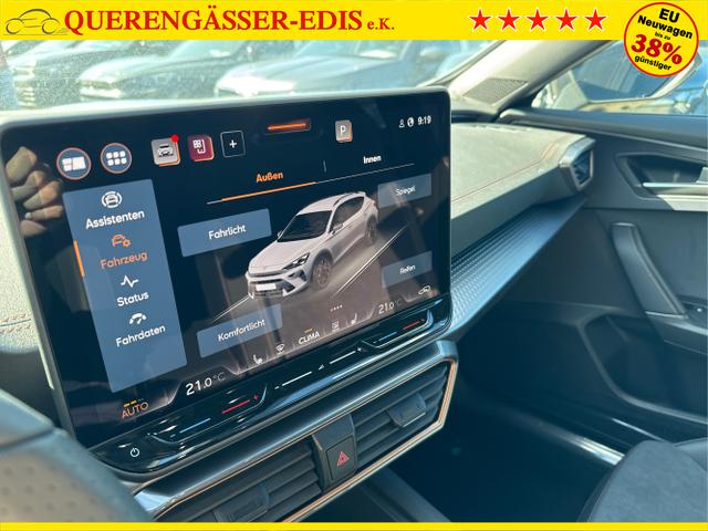 Cupra / Formentor / Grau / / / 4Drive KAMERA+EL. HECK.+VOLL-LED+ACC