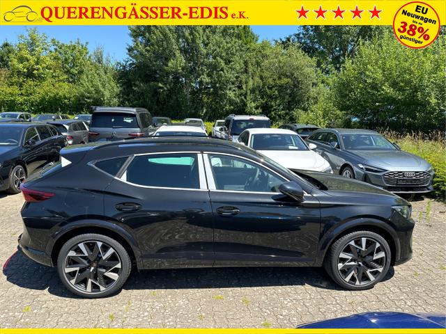Cupra / Formentor / Schwarz / / / 4Drive KAMERA+EL. HECK.+VOLL-LED+ACC