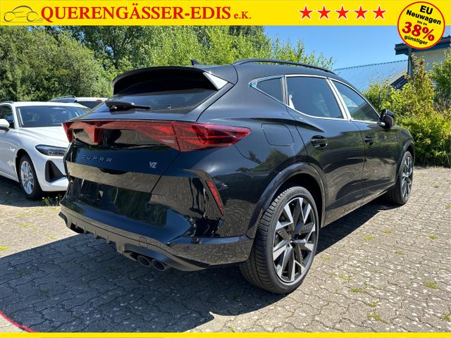 Cupra / Formentor / Schwarz / / / 4Drive KAMERA+EL. HECK.+VOLL-LED+ACC