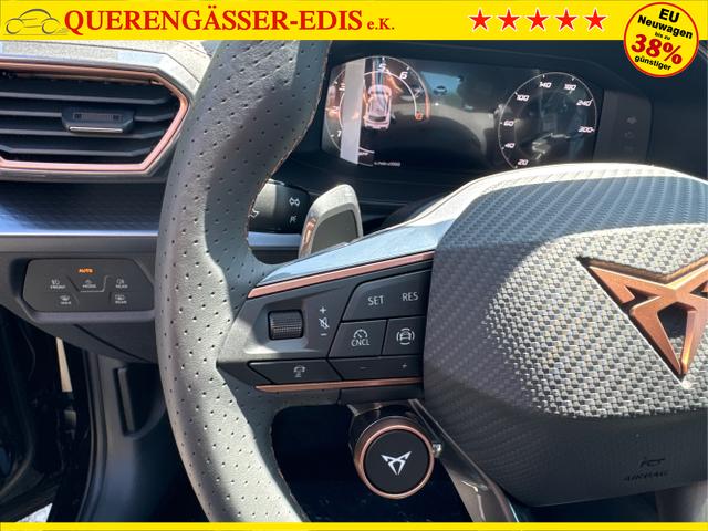 Cupra / Formentor / Schwarz / / / 4Drive KAMERA+EL. HECK.+VOLL-LED+ACC