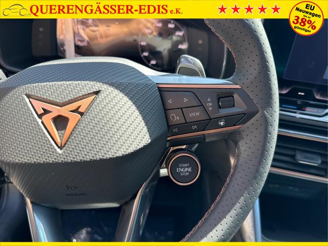 Cupra / Formentor / Schwarz / / / 4Drive KAMERA+EL. HECK.+VOLL-LED+ACC