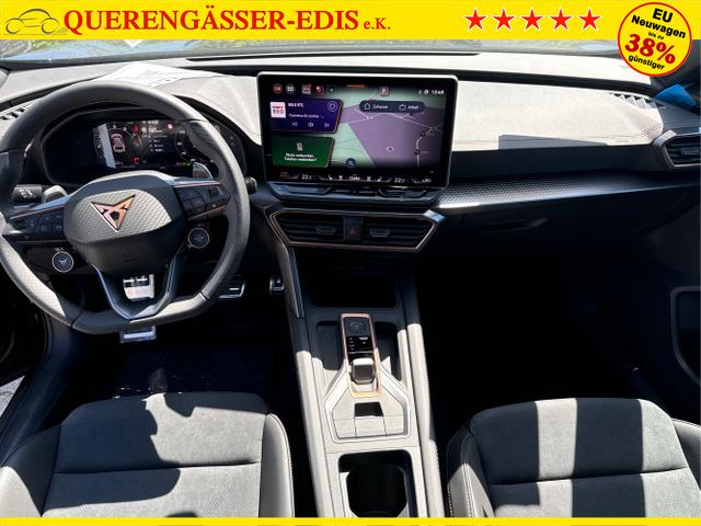 Cupra / Formentor / Schwarz / / / 4Drive KAMERA+EL. HECK.+VOLL-LED+ACC