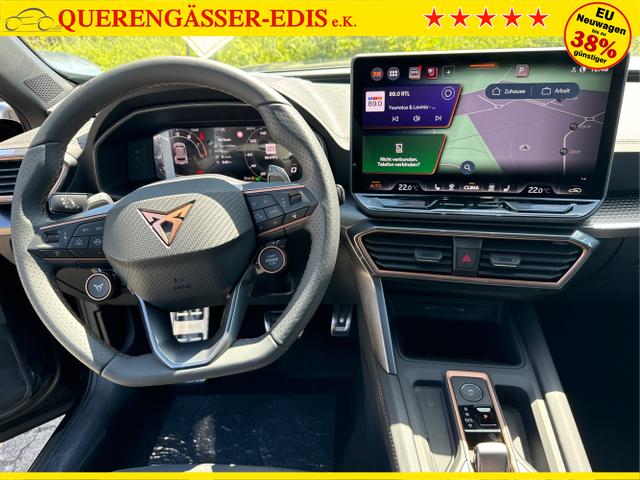 Cupra / Formentor / Schwarz / / / 4Drive KAMERA+EL. HECK.+VOLL-LED+ACC