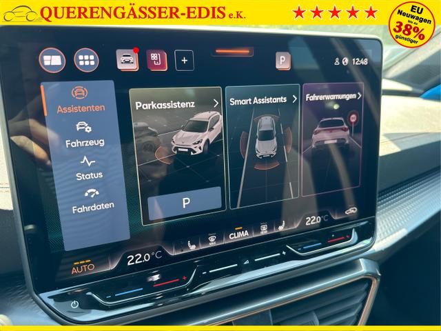 Cupra / Formentor / Schwarz / / / 4Drive KAMERA+EL. HECK.+VOLL-LED+ACC