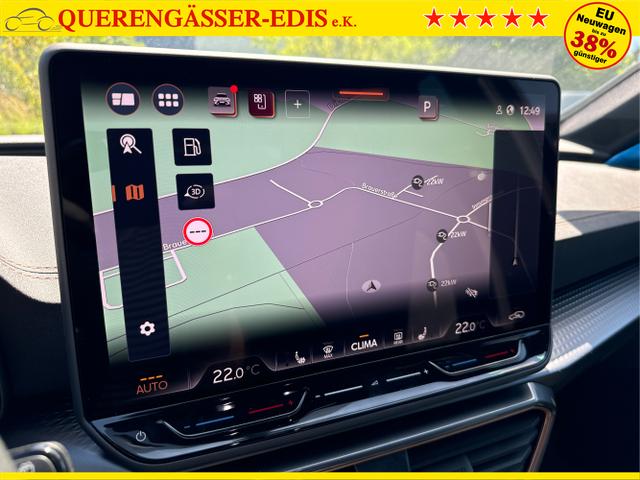 Cupra / Formentor / Schwarz / / / 4Drive KAMERA+EL. HECK.+VOLL-LED+ACC