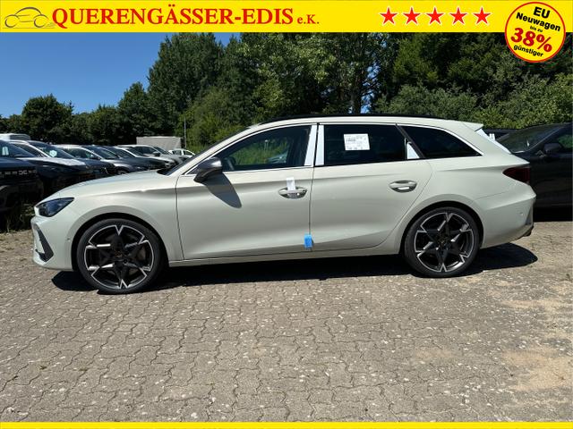 Cupra / Leon Sportstourer / Grau / / / ST FACELIFT+KAMERA+EL. HECKKL.+ACC+19 ALU