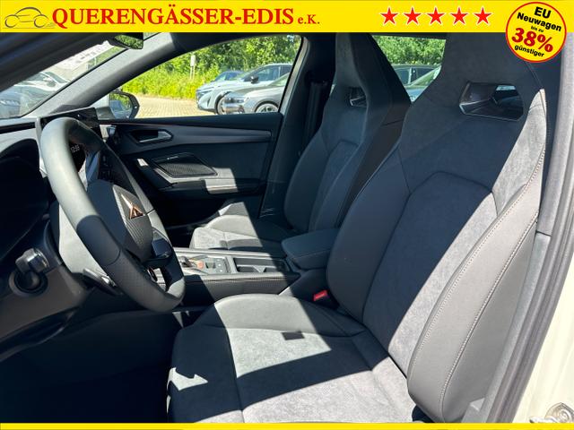 Cupra / Leon Sportstourer / Grau / / / ST FACELIFT+KAMERA+EL. HECKKL.+ACC+19 ALU