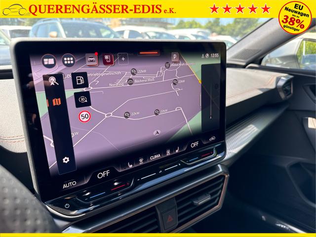 Cupra / Leon Sportstourer / Grau / / / ST FACELIFT+KAMERA+EL. HECKKL.+ACC+19 ALU