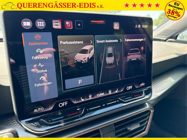 Cupra / Leon Sportstourer / Grau / / / ST FACELIFT+KAMERA+EL. HECKKL.+ACC+19 ALU