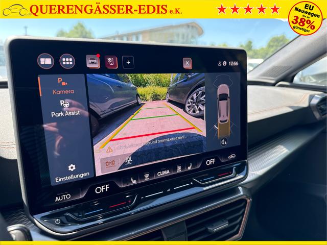 Cupra / Leon Sportstourer / Grau / / / ST FACELIFT+KAMERA+EL. HECKKL.+ACC+19 ALU