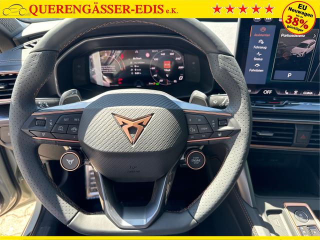 Cupra / Leon Sportstourer / Grau / / / ST FACELIFT+KAMERA+EL. HECKKL.+ACC+19 ALU
