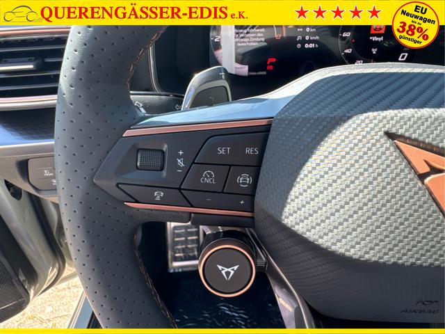 Cupra / Leon Sportstourer / Grau / / / ST FACELIFT+KAMERA+EL. HECKKL.+ACC+19 ALU