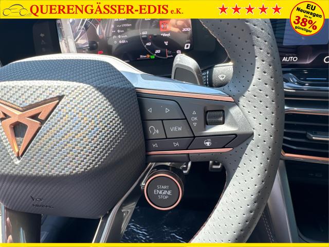 Cupra / Leon Sportstourer / Grau / / / ST FACELIFT+KAMERA+EL. HECKKL.+ACC+19 ALU