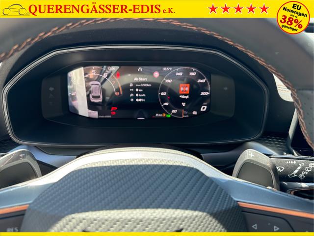 Cupra / Leon Sportstourer / Grau / / / ST FACELIFT+KAMERA+EL. HECKKL.+ACC+19 ALU