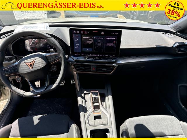 Cupra / Leon Sportstourer / Grau / / / ST FACELIFT+KAMERA+EL. HECKKL.+ACC+19 ALU