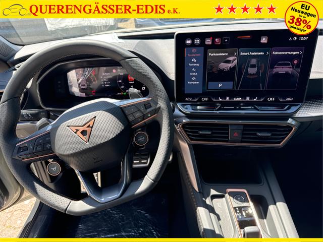 Cupra / Leon Sportstourer / Grau / / / ST FACELIFT+KAMERA+EL. HECKKL.+ACC+19 ALU