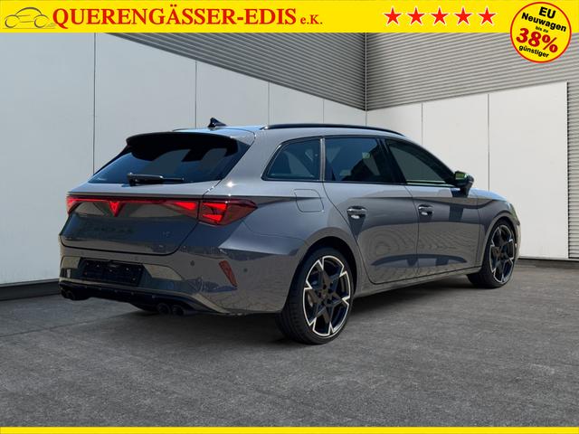 Cupra / Leon Sportstourer / Grau / / / ST NAVI+SENNHEISER+KAMERA+EL.HECKKL.+ACC+19 ALU