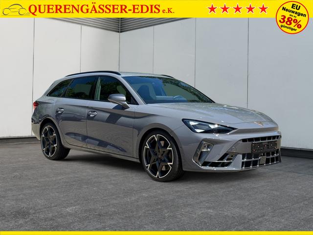 Cupra / Leon Sportstourer / Grau / / / ST NAVI+SENNHEISER+KAMERA+EL.HECKKL.+ACC+19 ALU