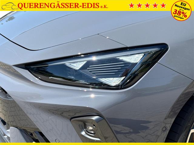 Cupra / Leon Sportstourer / Grau / / / ST NAVI+SENNHEISER+KAMERA+EL.HECKKL.+ACC+19 ALU