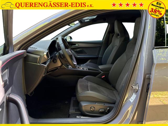 Cupra / Leon Sportstourer / Grau / / / ST NAVI+SENNHEISER+KAMERA+EL.HECKKL.+ACC+19 ALU