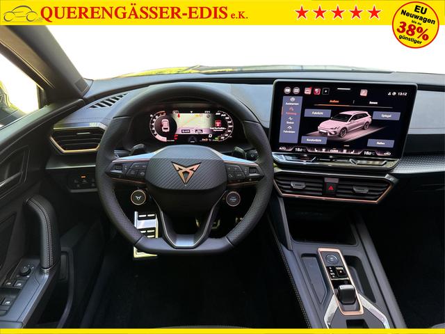 Cupra / Leon Sportstourer / Grau / / / ST NAVI+SENNHEISER+KAMERA+EL.HECKKL.+ACC+19 ALU