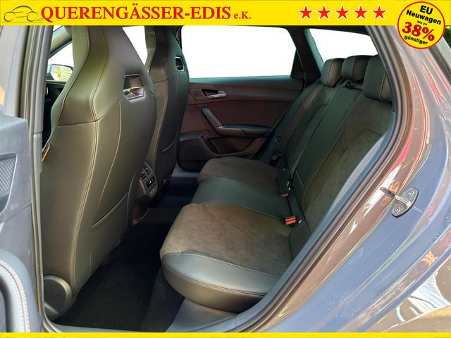 Cupra / Leon Sportstourer / Grau / / / ST NAVI+SENNHEISER+KAMERA+EL.HECKKL.+ACC+19 ALU