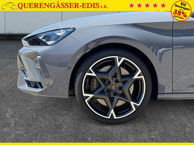 Cupra / Leon Sportstourer / Grau / / / ST NAVI+SENNHEISER+KAMERA+EL.HECKKL.+ACC+19 ALU