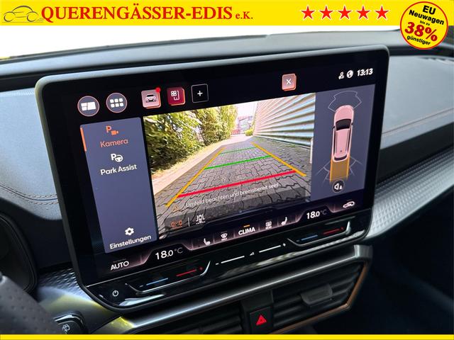 Cupra / Leon Sportstourer / Grau / / / ST NAVI+SENNHEISER+KAMERA+EL.HECKKL.+ACC+19 ALU