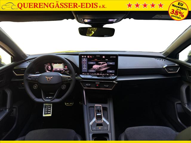 Cupra / Leon Sportstourer / Grau / / / ST NAVI+SENNHEISER+KAMERA+EL.HECKKL.+ACC+19 ALU