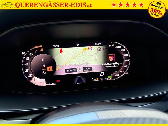 Cupra / Leon Sportstourer / Grau / / / ST NAVI+SENNHEISER+KAMERA+EL.HECKKL.+ACC+19 ALU