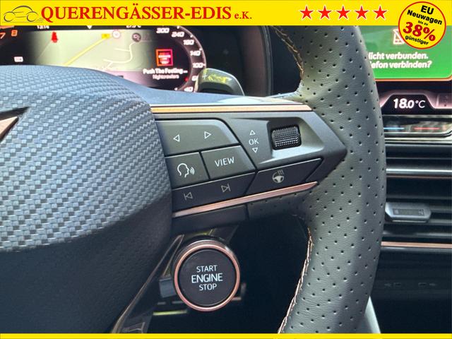 Cupra / Leon Sportstourer / Grau / / / ST NAVI+SENNHEISER+KAMERA+EL.HECKKL.+ACC+19 ALU