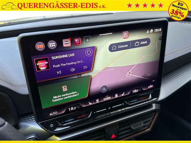 Cupra / Leon Sportstourer / Grau / / / ST NAVI+SENNHEISER+KAMERA+EL.HECKKL.+ACC+19 ALU