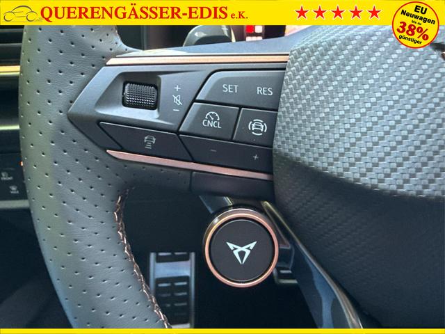 Cupra / Leon Sportstourer / Grau / / / ST NAVI+SENNHEISER+KAMERA+EL.HECKKL.+ACC+19 ALU