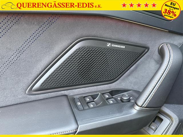Cupra / Leon Sportstourer / Grau / / / ST NAVI+SENNHEISER+KAMERA+EL.HECKKL.+ACC+19 ALU