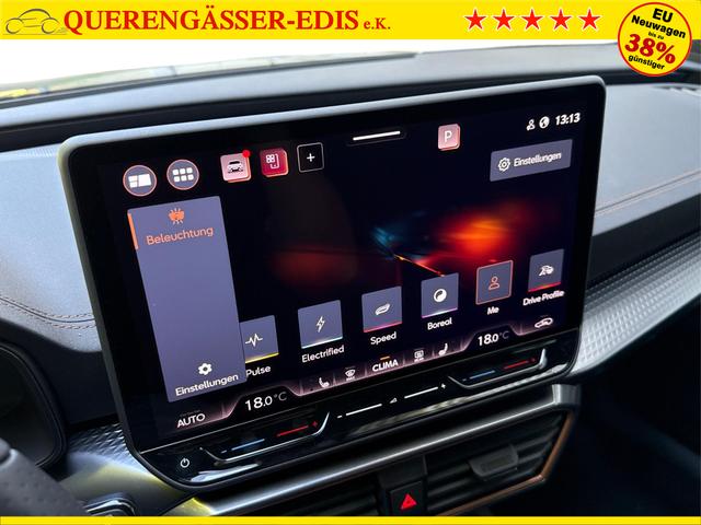 Cupra / Leon Sportstourer / Grau / / / ST NAVI+SENNHEISER+KAMERA+EL.HECKKL.+ACC+19 ALU